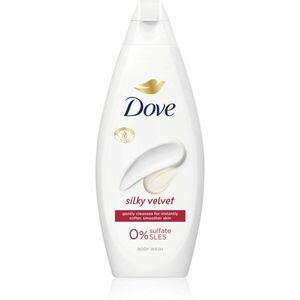 Dove Silky Velvet tusfürdő gél 250 ml kép