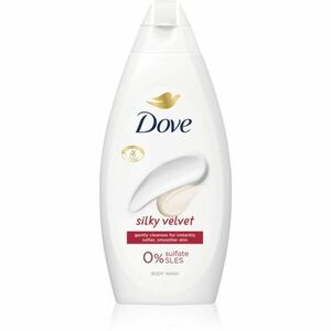 Dove Silky Velvet tusfürdő gél 450 ml kép