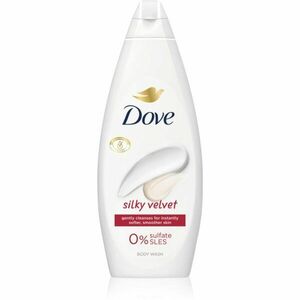 Dove Silky Velvet Nourishing Care tusfürdő gél maxi 720 ml kép