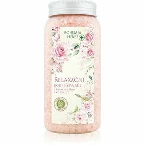 Bohemia Gifts & Cosmetics Bohemia Herbs Rose Extract fürdősó 900 g kép