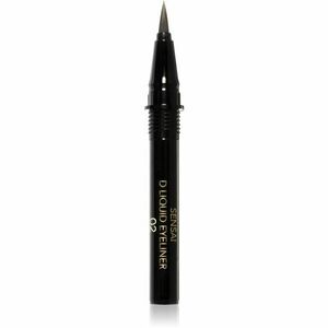 Sensai Designing Liquid Eyeliner Refill szemhéjtus töltelék árnyalat 02 Deep Brown 0.6 ml kép