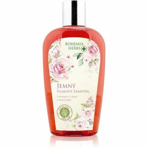 Bohemia Gifts & Cosmetics Bohemia Herbs Rose Extract hajsampon 250 ml kép