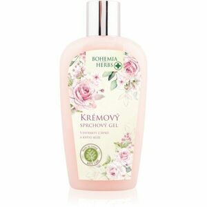 Bohemia Gifts & Cosmetics Bohemia Herbs Rose Extract tusfürdő gél 250 ml kép