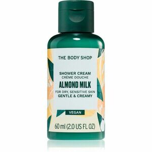 The Body Shop Almond Milk Shower Cream tusfürdő gél mandulatejjel 60 ml kép