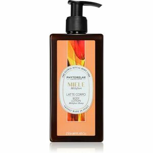 Phytorelax Laboratories Honey Millefiori gyengéden hidratáló tej a testre 250 ml kép