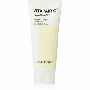 NATURE REPUBLIC Vitapair C Foam Cleanser bőrvilágosító tisztító hab 150 ml kép