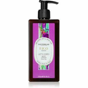 Phytorelax Laboratories Gentle Fig hidratáló testápoló tej 250 ml kép