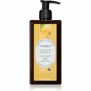 Phytorelax Laboratories Madagascar Vanilla lágyító hidratáló testápoló vanília kivonattal 250 ml kép