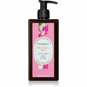 Phytorelax Laboratories Peony Bouquet tápláló testápoló krém 250 ml kép