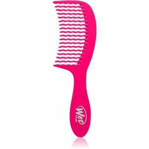 Wet Brush Dtangling Comb Purple fésű Pink 1 db kép