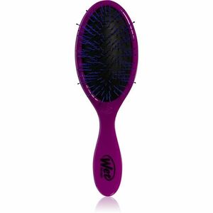 Wet Brush Detangler for Thick hair Pink hajkefe a könnyű kifésülésért Purple 1 db kép