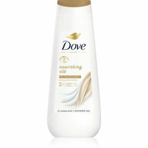 Dove Advanced Care Nourishing Silk tusfürdő gél 400 ml kép