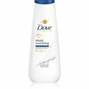 Dove Advanced Care Deeply Nourishing tusfürdő gél 400 ml kép