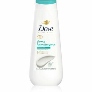 Dove Advanced Care Derma Hypoallergenic tusfürdő gél 400 ml kép