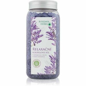 Bohemia Gifts & Cosmetics Bohemia Herbs Lavender fürdősó 900 g kép