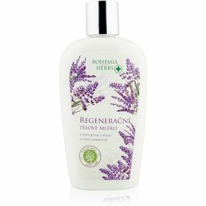 Bohemia Gifts & Cosmetics Bohemia Herbs Lavender regeneráló testápoló tej 250 ml kép