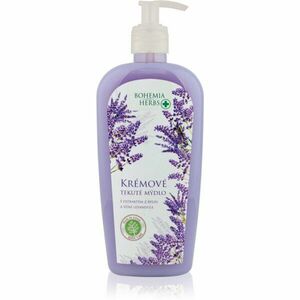 Bohemia Gifts & Cosmetics Bohemia Herbs Lavender folyékony szappan 300 ml kép