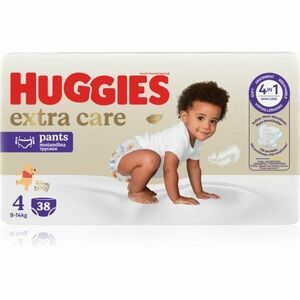 Huggies Extra Care Pants Size 4 eldobható nadrágpelenkák 9 - 14 kg 38 db kép