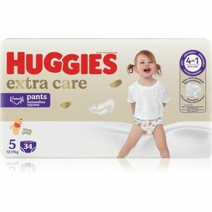 Huggies Extra Care Pants Size 5 eldobható nadrágpelenkák 12 - 17 kg 34 db kép