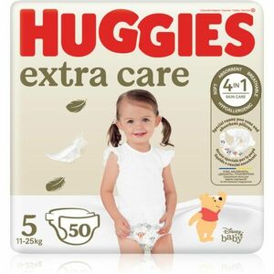 Huggies Extra Care Size 5 eldobható pelenkák 11-25 kg 50 db kép