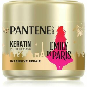 Pantene Pro-V Emily in Paris helyreállító hajpakolás töredezett, károsult hajra keratinnal 300 ml kép