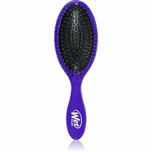 Wet Brush Custom care thin hair Detangler purple hajkefe a finom hajért Purple 1 db kép