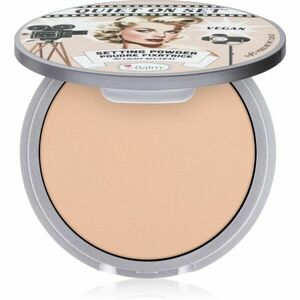 theBalm Quiet on Set mattító púder árnyalat 02 Light Neutral 8 g kép