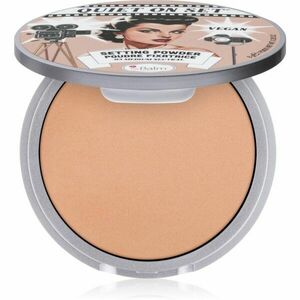 theBalm Quiet on Set mattító púder árnyalat 03 Medium Neutral 8 g kép