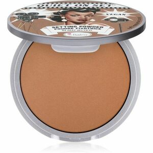 theBalm Quiet on Set mattító púder árnyalat 04 Deep Neutral 8 g kép