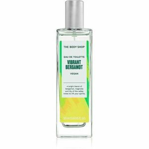 The Body Shop Vibrant Bergamot Eau de Toilette felfrissítésre hölgyeknek 50 ml kép