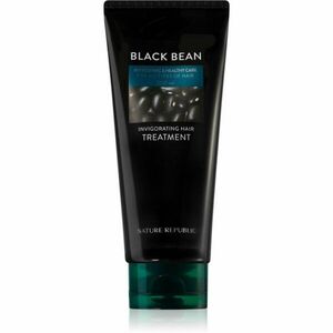 NATURE REPUBLIC Black Bean Invigorating Hair Treatment hajkúra hajritkulás ellen 200 ml kép