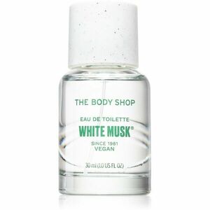 The Body Shop White Musk Eau de Toilette virág illattal hölgyeknek 30 ml kép