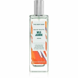 The Body Shop Wild Jasmine Eau de Toilette jázmin illatú hölgyeknek 50 ml kép