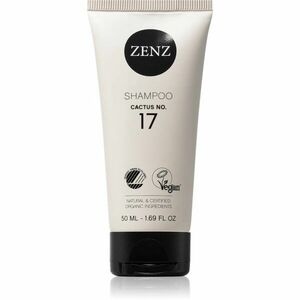 ZENZ Organic Cactus No. 17 Intenzíven hidratáló sampon 50 ml kép