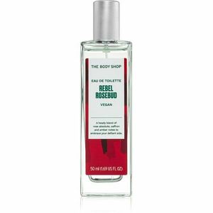 The Body Shop Rebel Rosebud Eau de Toilette virág illattal hölgyeknek 50 ml kép