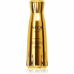 NEQI Treatment Treasure Diamond Glass All formázó készítmény a fénylő és selymes hajért 180 ml kép