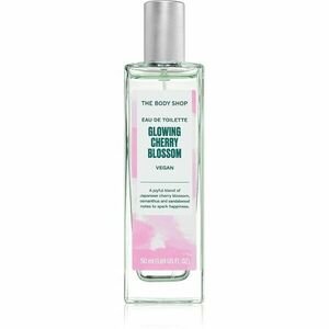 The Body Shop Glowing Cherry Blossom Eau de Toilette virág illattal hölgyeknek 50 ml kép