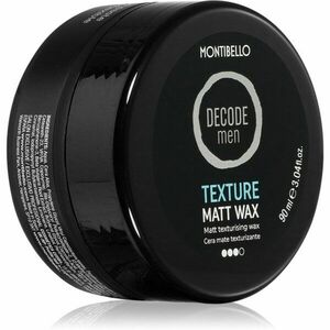 Montibello Decode Men Texture hajwax uraknak 90 ml kép