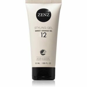 ZENZ Organic Sweet Orange No. 12 styling gél hidratáló hatással 50 ml kép