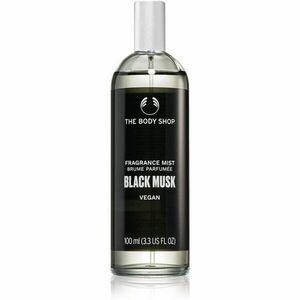 The Body Shop Black Musk testápoló spray unisex 100 ml kép