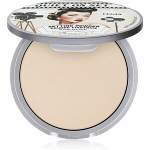 theBalm Quiet on Set mattító púder árnyalat 01 Fair Neutral 8 g kép