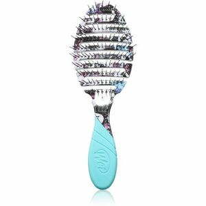 Wet Brush Pro detangler Steet art hajkefe a könnyű kifésülésért Street art Teal 1 db kép