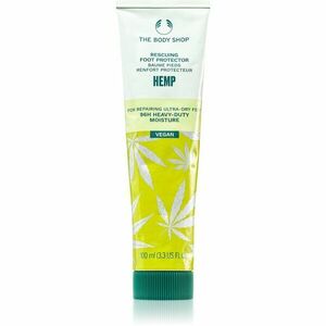 The Body Shop Hard-Working Foot Protector lábkrém unisex 100 ml kép