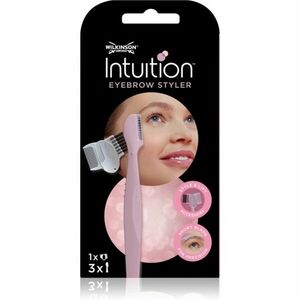 Wilkinson Sword Intuition Eyebrow Styler női borotva szemöldökre 3 db kép