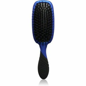 Wet Brush Pro Shine Enhancer hajkefe a könnyű kifésülésért Royal Blue 1 db kép