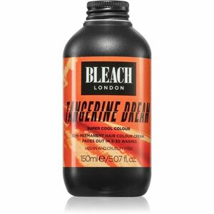 Bleach London Tangerine Dream Super Cool Colour félig állandó hajfesték árnyalat Tangerine Dream 150 ml kép