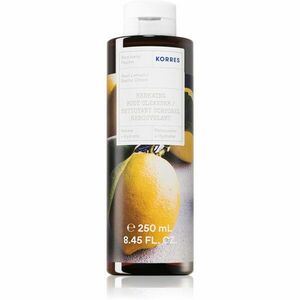 Korres Basil Lemon felfrissítő tusfürdő gél 250 ml kép