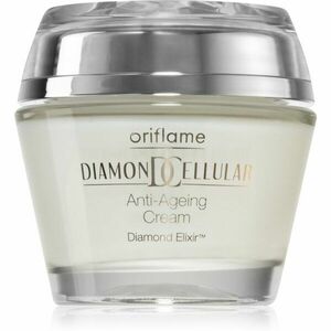 Oriflame Diamond Cellular nyugtató krém a bőröregedés első jeleinek eltüntetésére 50 ml kép