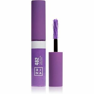 3INA The Color Mascara Mini szempillaspirál árnyalat 482 - Purple 5, 5 ml kép