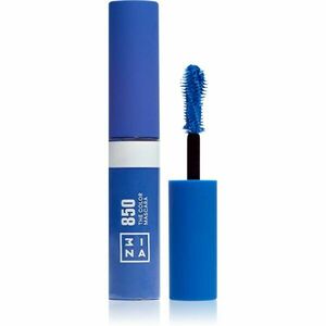 3INA The Color Mascara Mini szempillaspirál árnyalat 850 - Blue 5, 5 ml kép